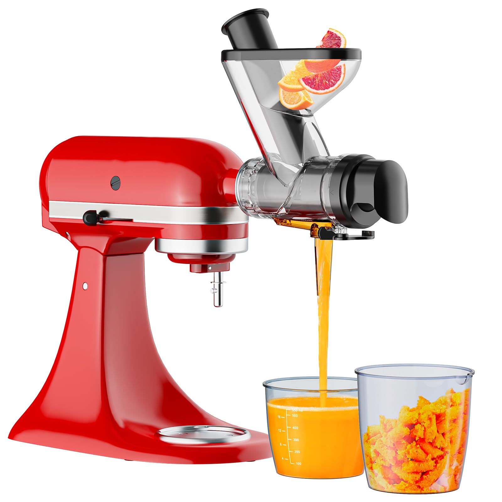 Kitchenaid Mixer Hand Mixer - Gvode Masticating Juicer Attachment for KitchenAid