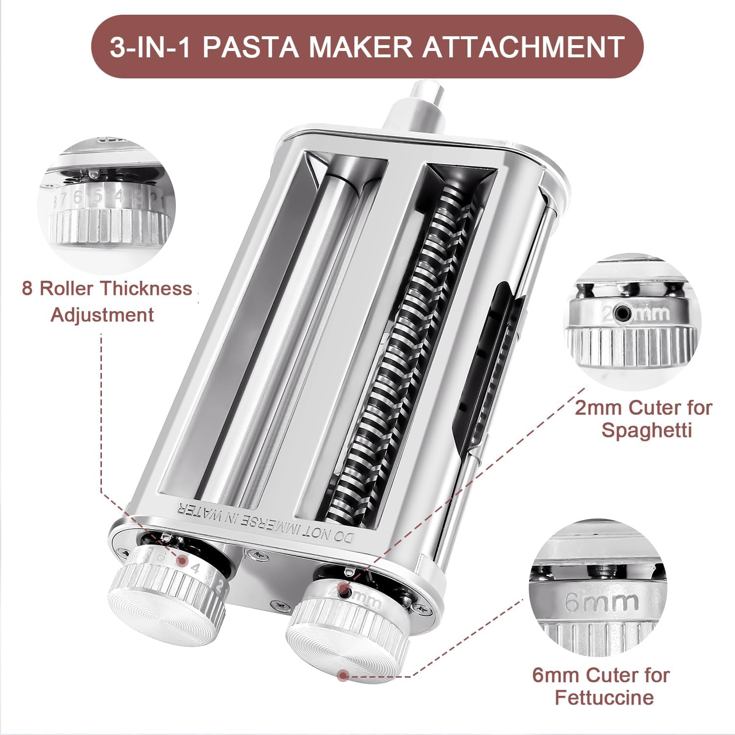 KitchenAid Mixer 3-in-1 Pasta  - Kitchenaid Mixer Hand Mixer 评论和价格
