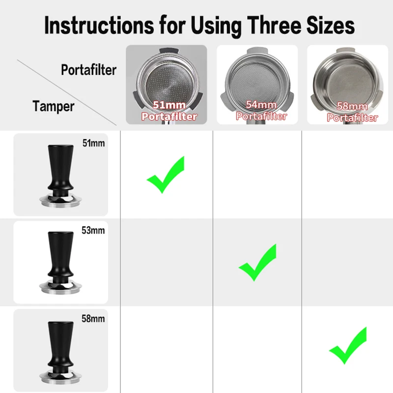 Coffee Tamper Constant Pressur - Delonghi Espresso Magnifica 评论和价格