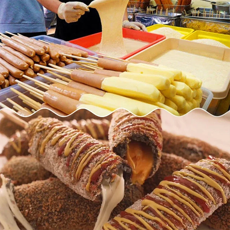 &12L Large Capacity Commercial - Corn Dog Stick 评论和价格