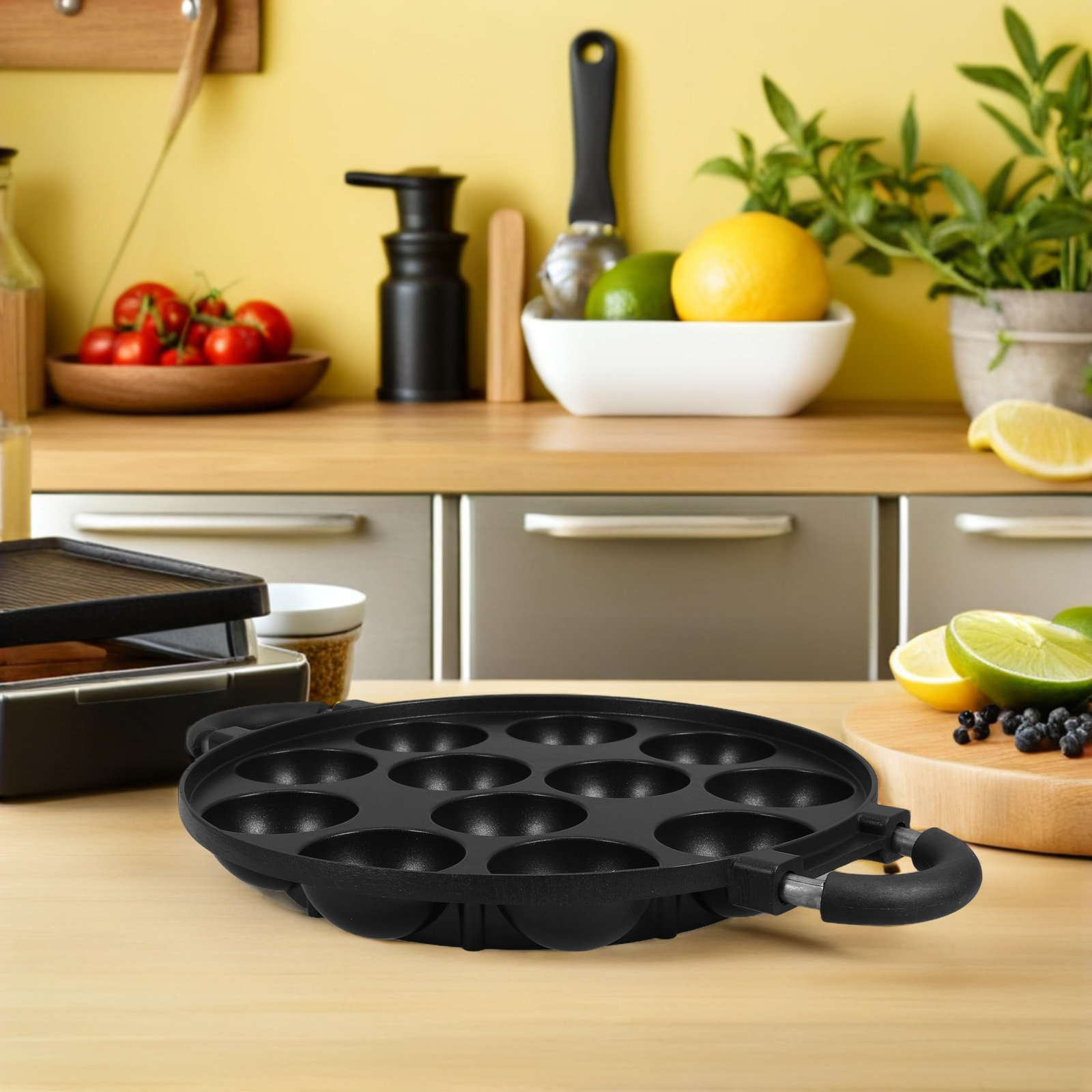 12 Hole Takoyaki Maker Nonstic - Takoyaki Grill Plate 评论和价格
