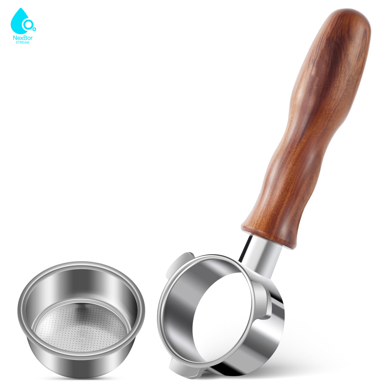 54mm Bottomless Portafilter 3  - Breville Espresso Barista Touch 评论和价格