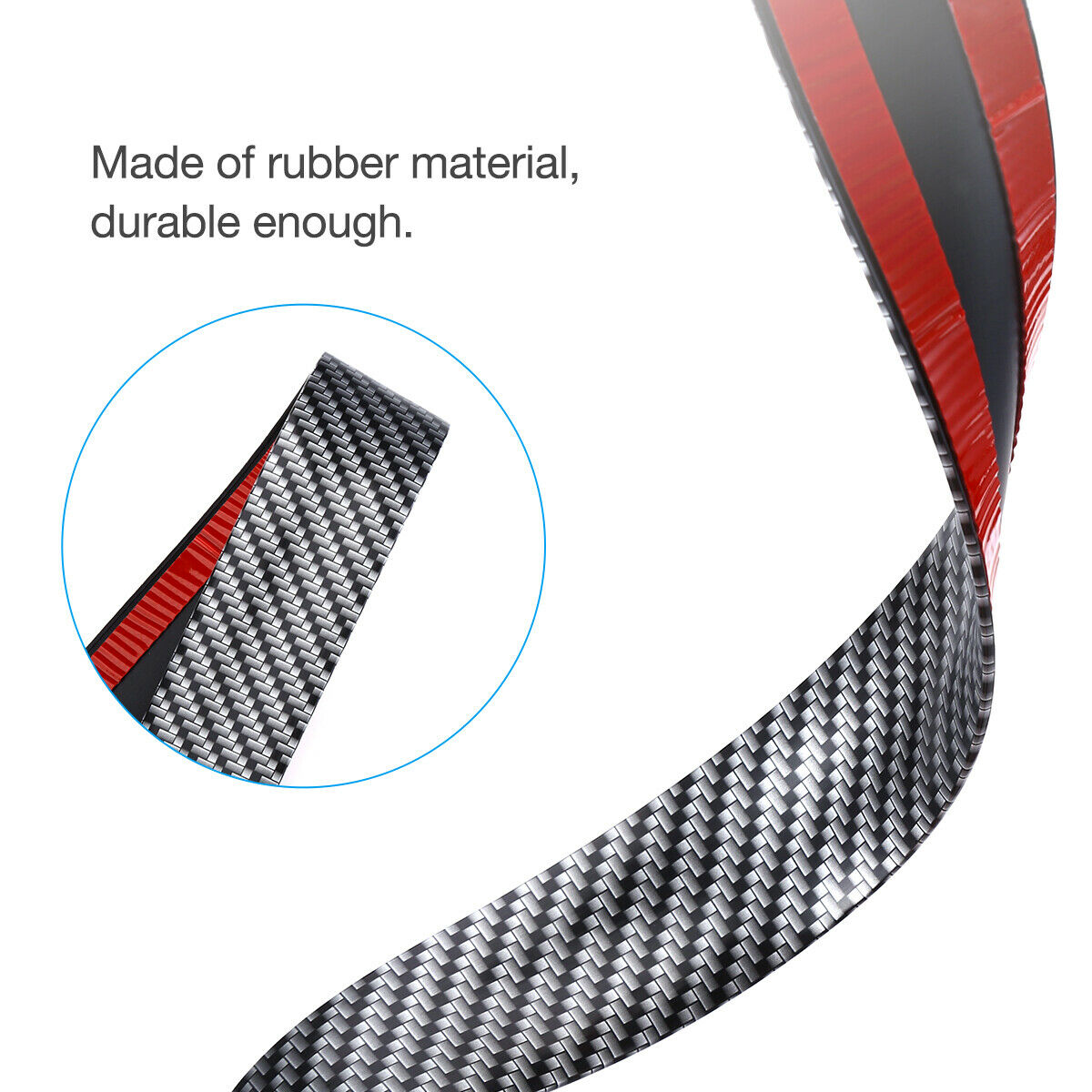 2M Car Stickers Anti Scratch D - Crepe Pan Carbon 评论和价格