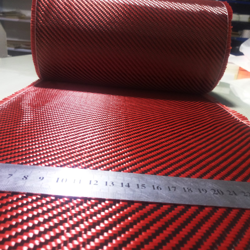3K 200gsm Carbon Fiber & Red B - Crepe Pan Carbon 评论和价格