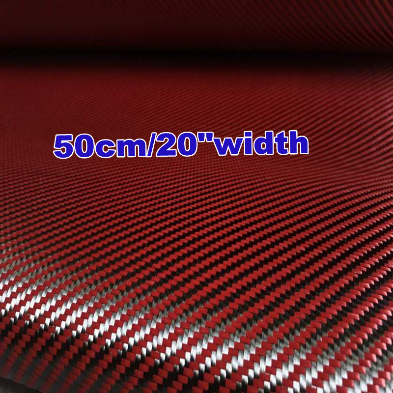 3K 200gsm Carbon Fiber & Red B - Crepe Pan Carbon 评论和价格