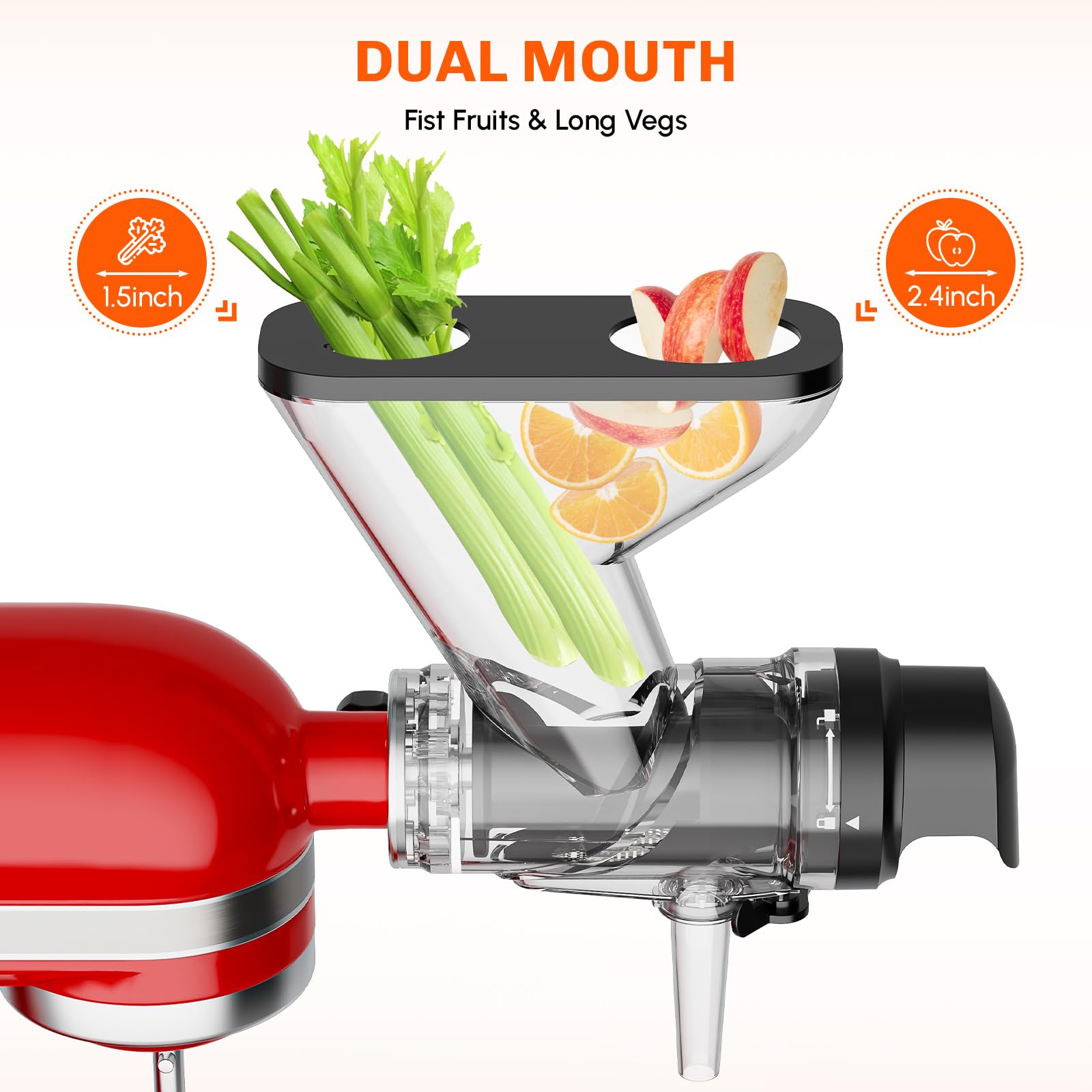 Masticating Juicer Attachment  - Kitchenaid Mixer Hand Mixer 评论和价格