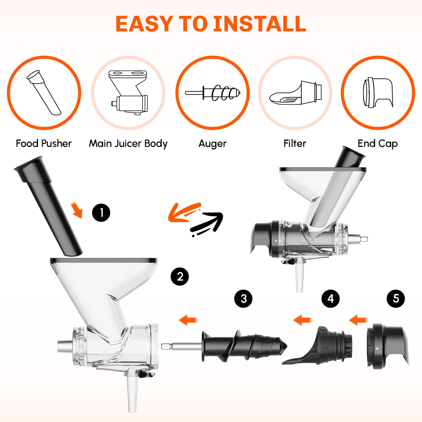 Masticating Juicer Attachment  - Kitchenaid Mixer Hand Mixer 评论和价格