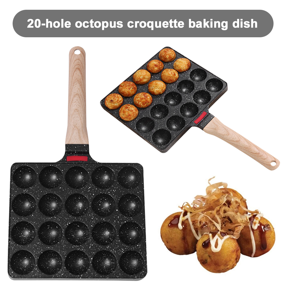 Nonstick Takoyaki Pan 20 Compa - Takoyaki Grill Plate 评论和价格