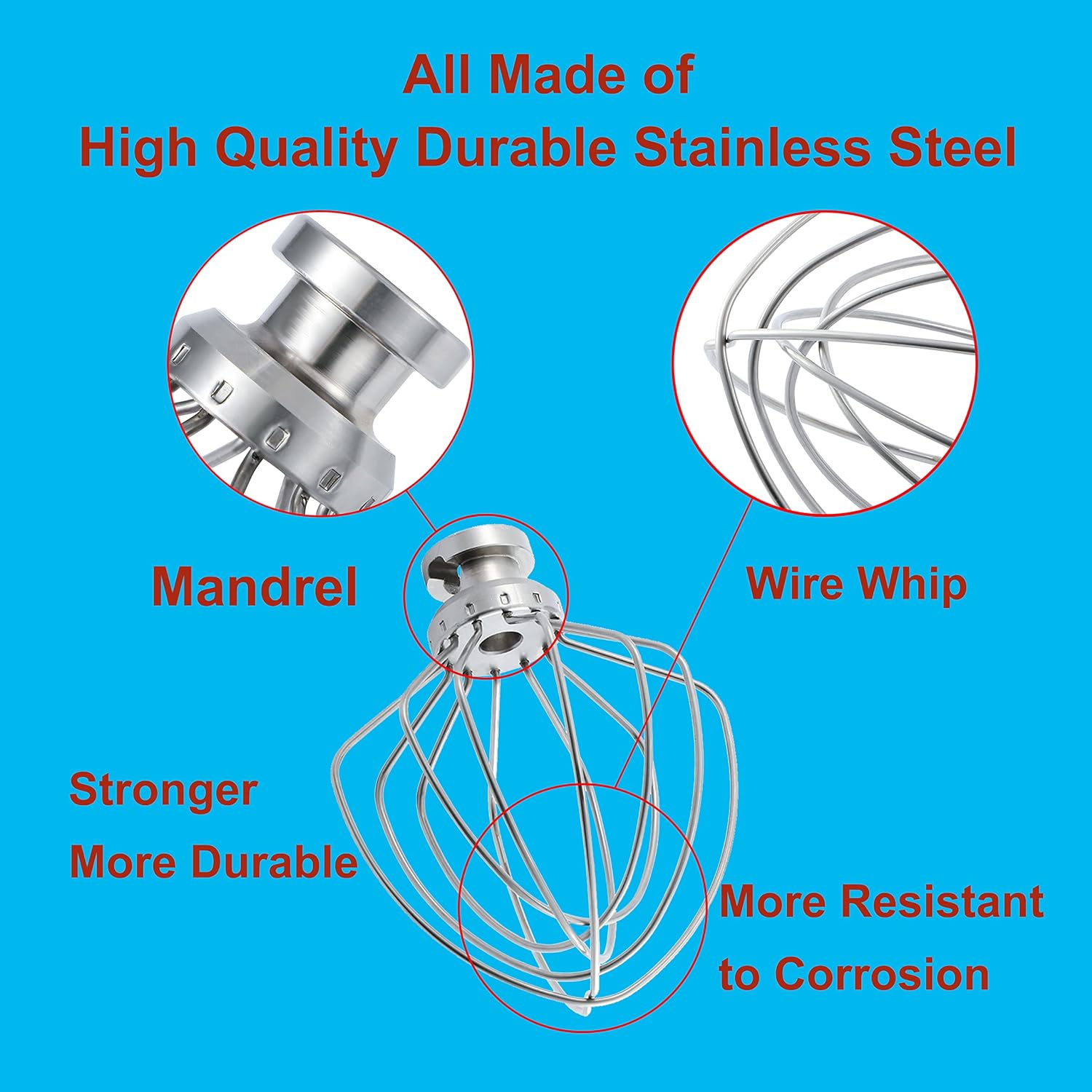 Replacement part K45WW Stainle - Kitchenaid Mixer Hand Mixer 评论和价格