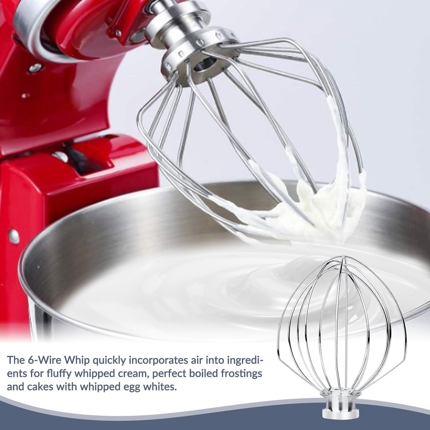 Replacement part K45WW Stainle - Kitchenaid Mixer Hand Mixer 评论和价格