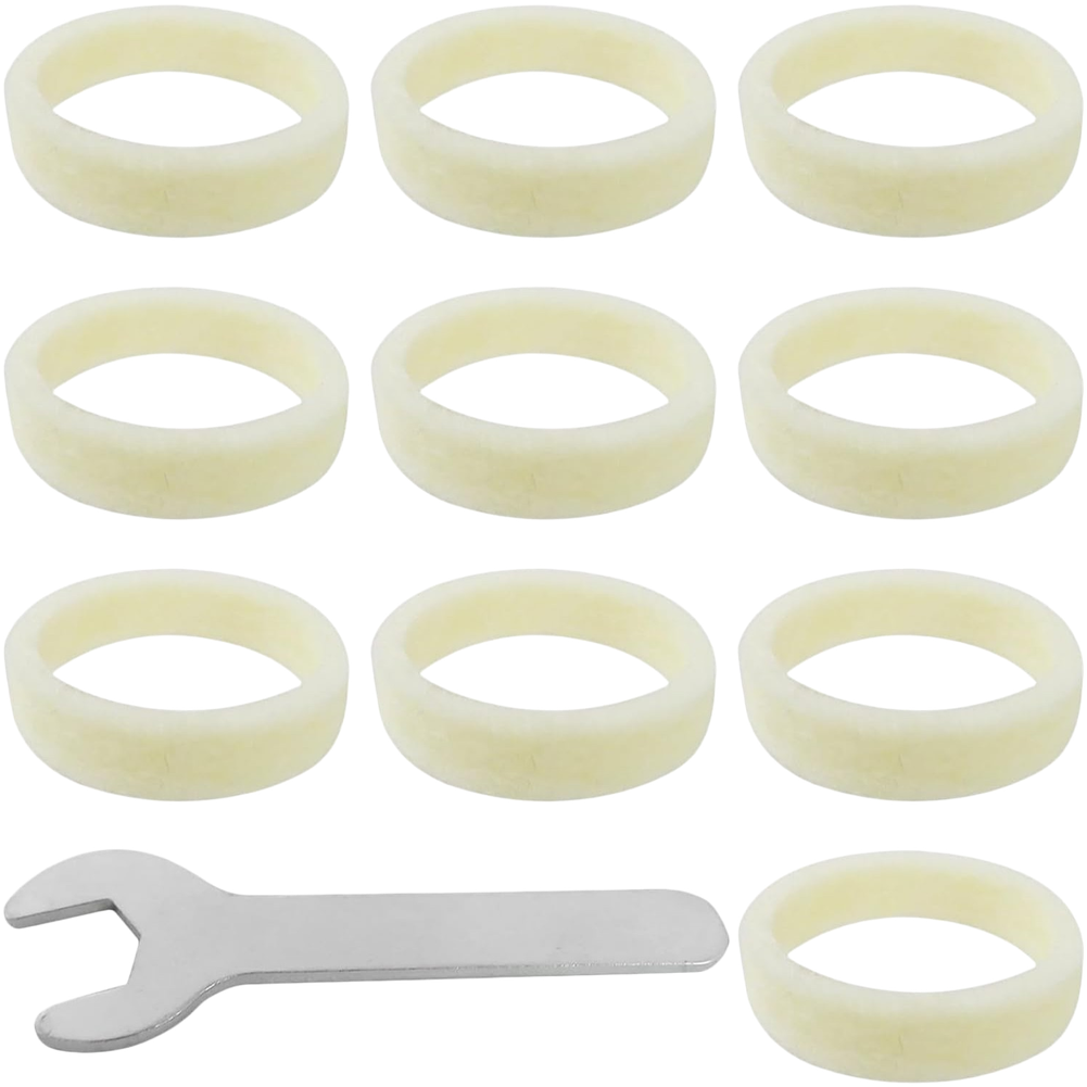 10Pack Felt Washer Replacement - Breville Espresso Bes870 评论和价格