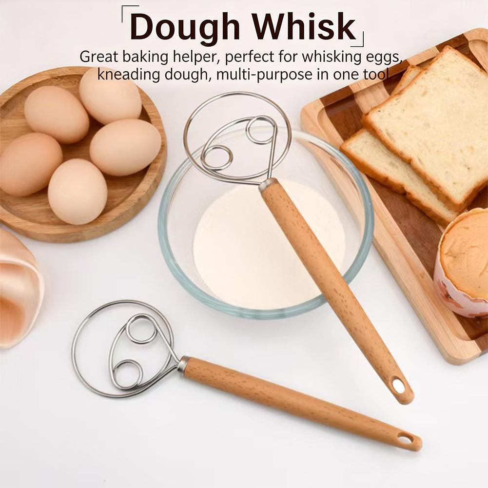 oak handle Danish dough coil m - Danish Pancake Pan 评论和价格